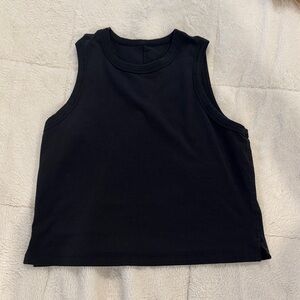Lululemon Black Sleeveless Top